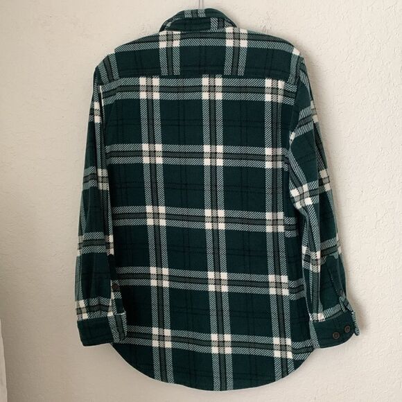 Outdoor Life Fleece Plaid Warm Men’s Shirt Size L - Picture 2 of 11